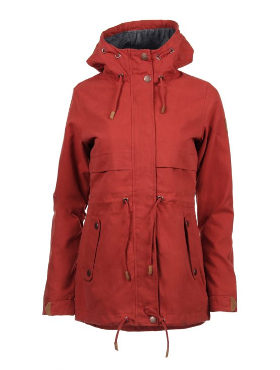 IVALO Rauha red front